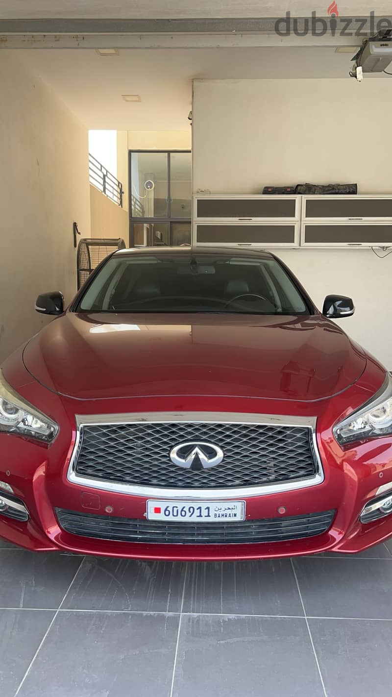 Infiniti Q50 2014 2.0T 4