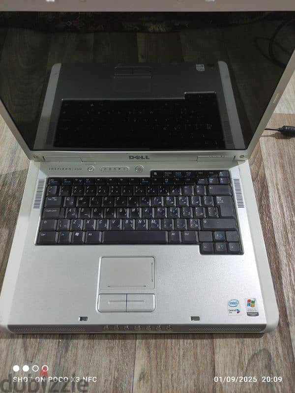 Dell Inspiron 6400 Intel centrino 3