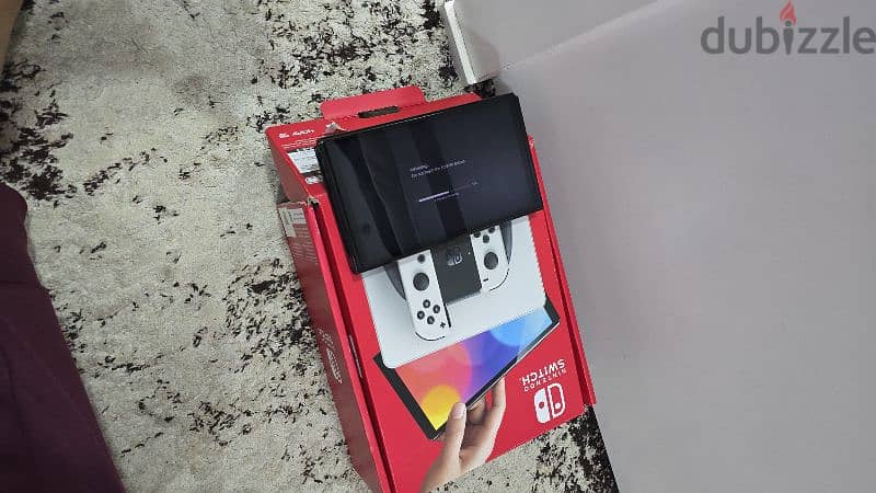 Nintendo Switch OLED 64GB White International Version 0