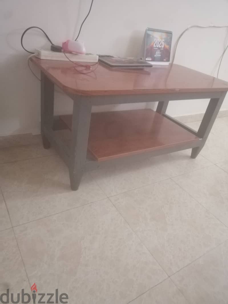 Heavy duty wooden tea table 39426851 watsup 0