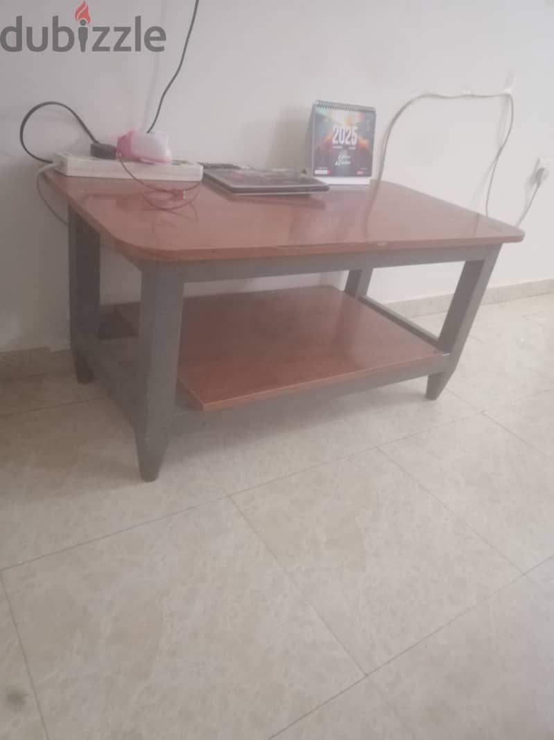 Heavy duty wooden tea table 39426851 watsup 1