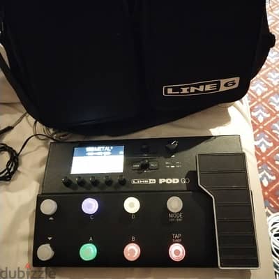 For sale: Line 6 pod go multi effects