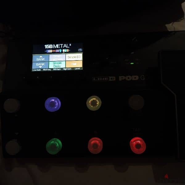 For sale: Line 6 pod go multi effects 1