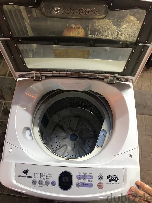 Fully automatic washing machine 2