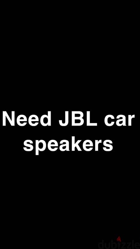 looking for jbl speakers 0