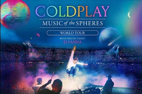 Coldplay Abu Dhabi VIP Tickets