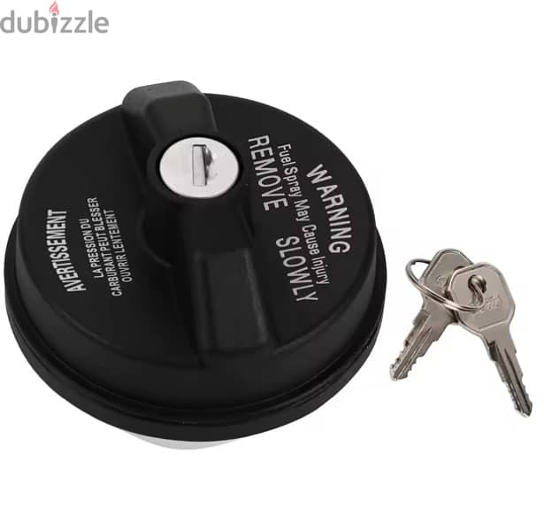 Wrangler 01-13 gas cap with keys 0