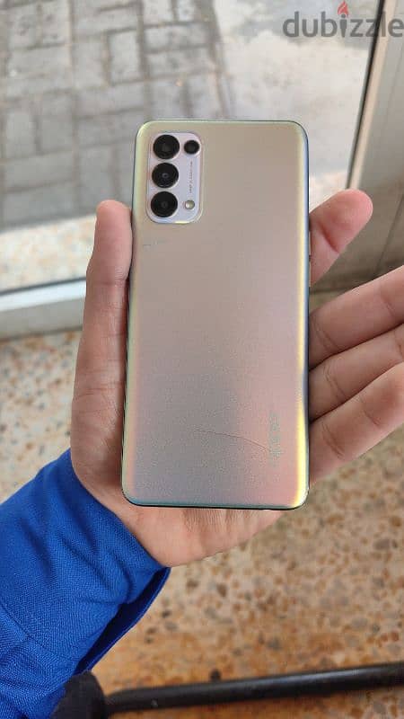 oppo Reno 5 ram 8+8/128 gb pta approved 6