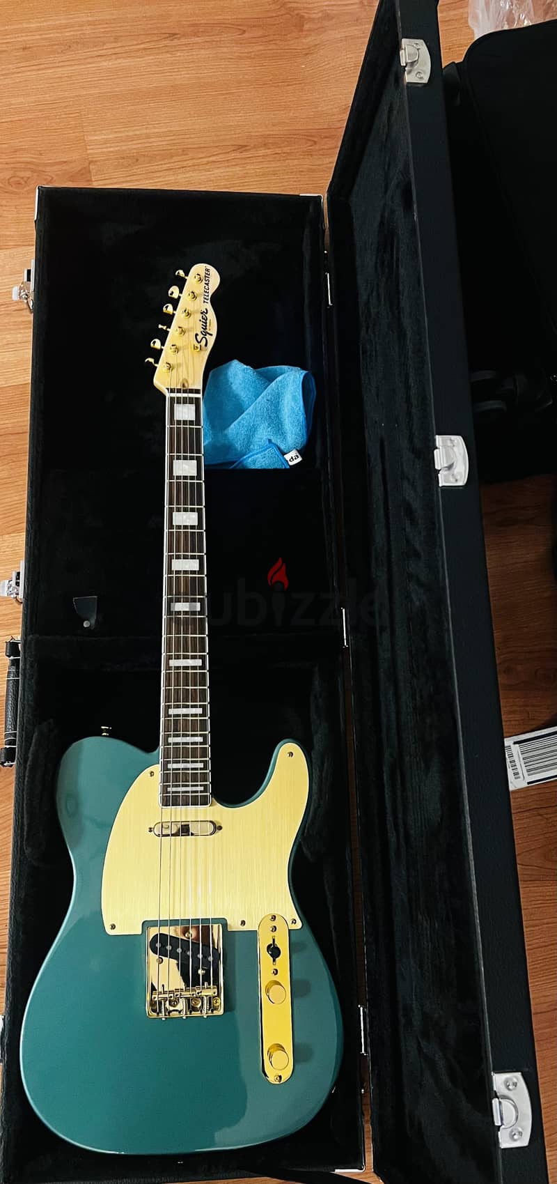 40th Anniversary Squire Telecaster 0