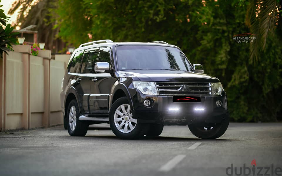 Mitsubishi Pajero 2011 | EXCELLENT CONDITION | BLACK | REDUCED PRICE 1