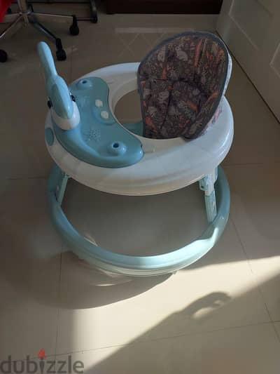 Baby walker and baby rocker for sale