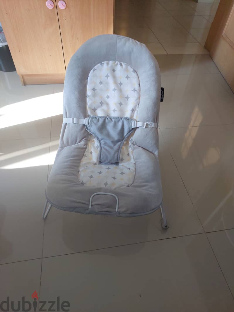 Baby walker and baby rocker for sale 3