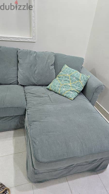 IKEA corner sofa 2