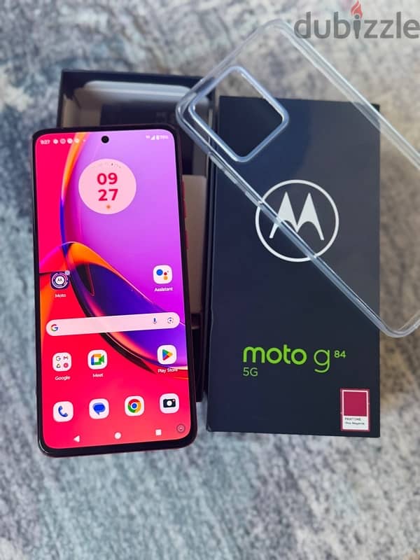 Motorola  moto G84 5G Like New with Box 0