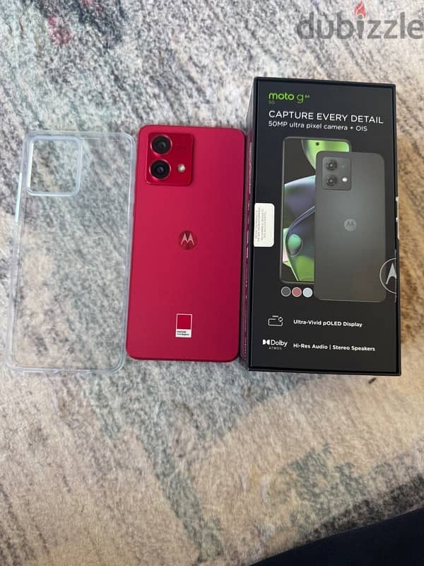 Motorola  moto G84 5G Like New with Box 8