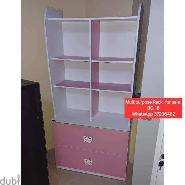 Wardrobe 2 dooor and other itemss for sale 4