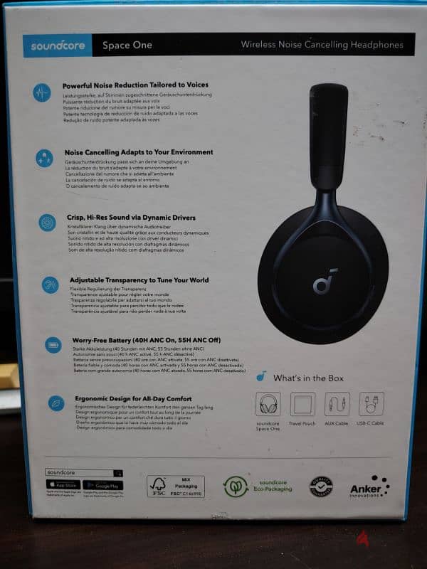 Soundcore Space One Noise Cancelling 1