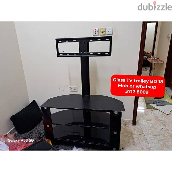 kitchen trolley and other household items for sale with delivery 1