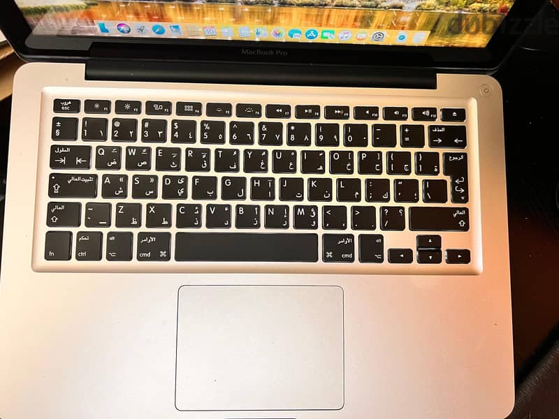 MacBook Pro 13-inch mid 2012 i5 2.5Ghz. 4GB RAM 500GB HDD 2