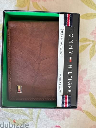 Tommy Hilfiger rfid wallet