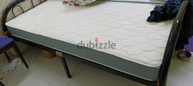 Bed with cot for sale 1