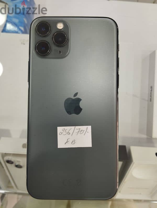 iPhone 11 pro, 256 GB Used 0