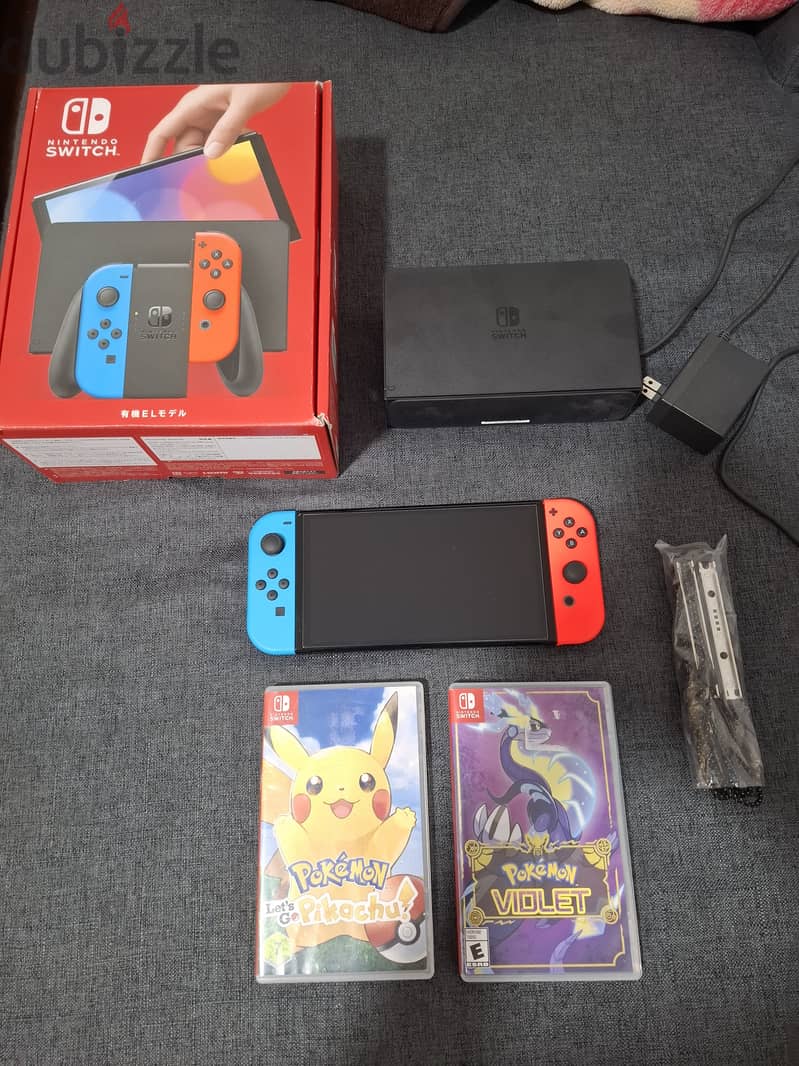 For sale Nintendo Switch OLED 1