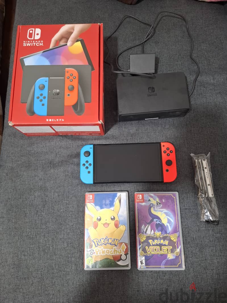 For sale Nintendo Switch OLED 2