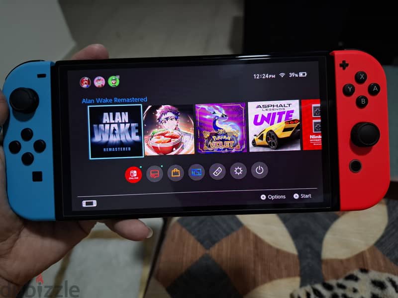 For sale Nintendo Switch OLED 3