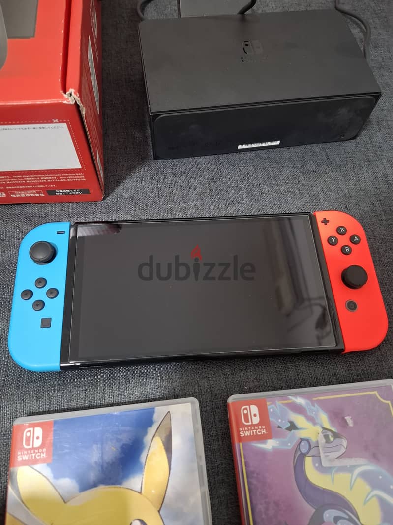 For sale Nintendo Switch OLED 4