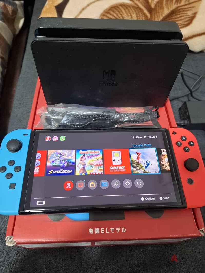 For sale Nintendo Switch OLED 5