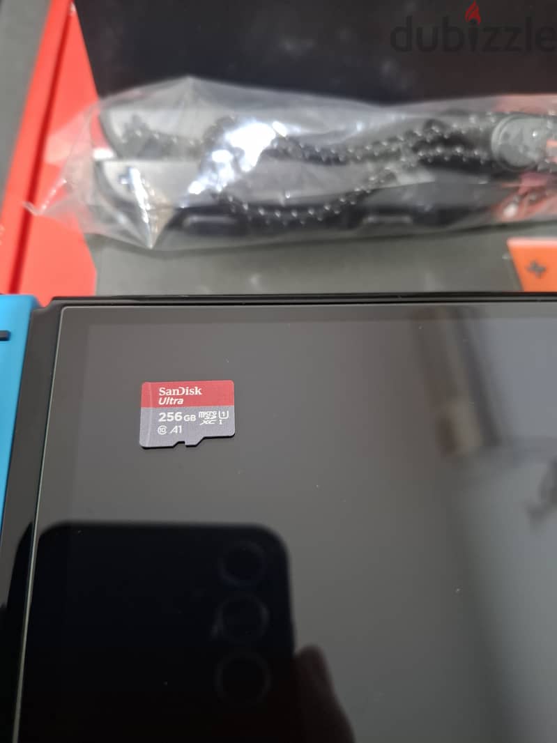 For sale Nintendo Switch OLED 6