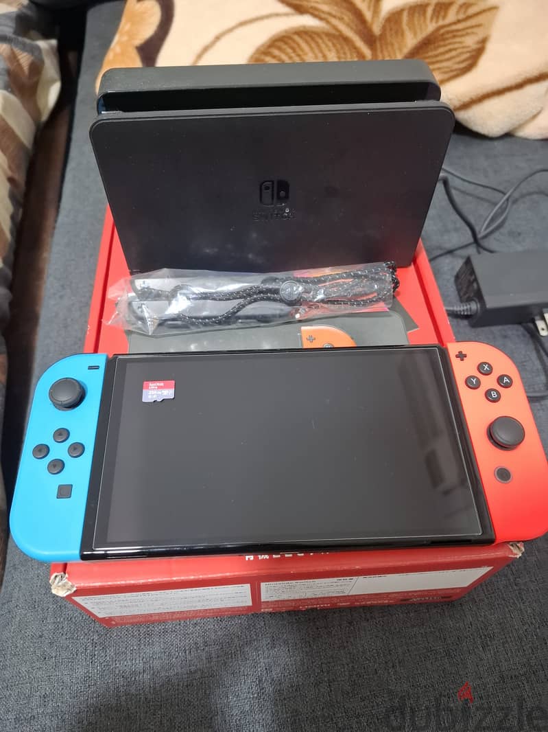 For sale Nintendo Switch OLED 7