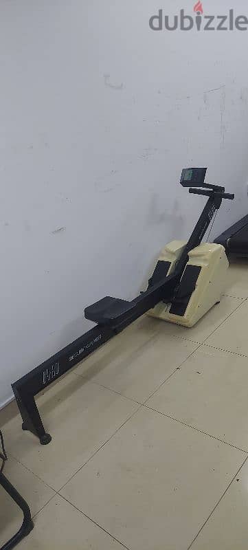 rowing machine 100bd atomatic heavy duty with warranty