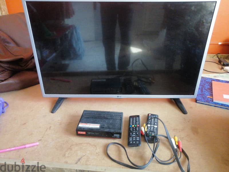 2020 model 32 inch with airtel receiver 1