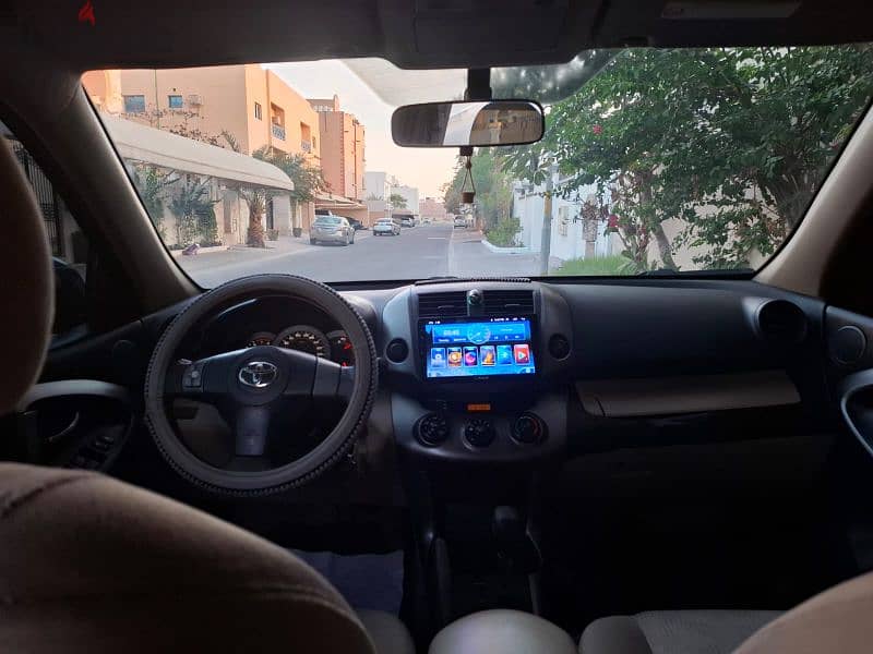 Toyota RAV4 2012 second owner family use very clean android screen 14