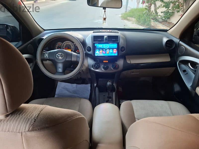 Toyota RAV4 2012 second owner family use very clean android screen 15