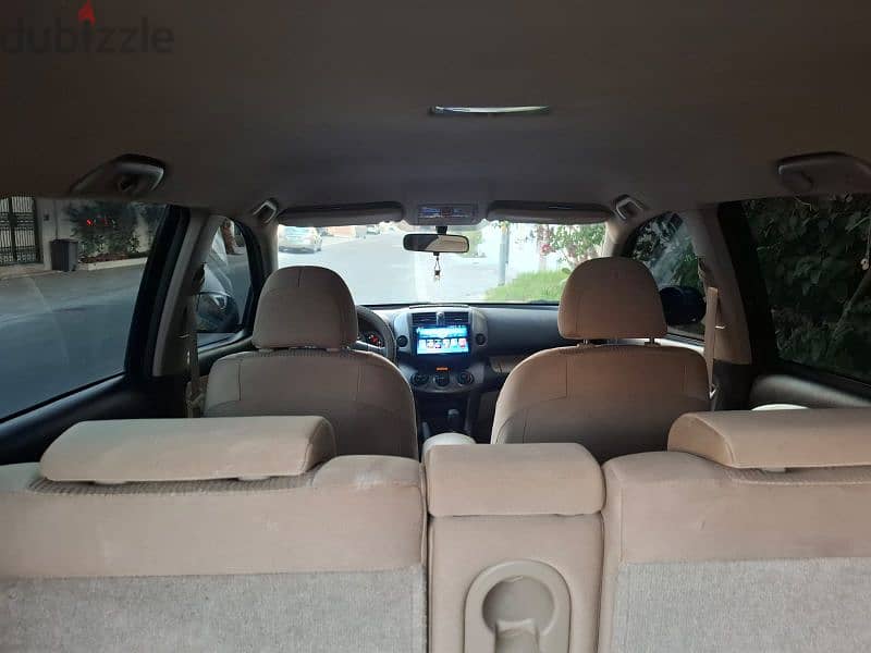 Toyota RAV4 2012 second owner family use very clean android screen 17