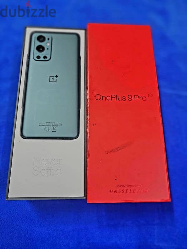 One plus 9 pro 5g 12+12gb RAM 256gb rom 100w charge box have 0