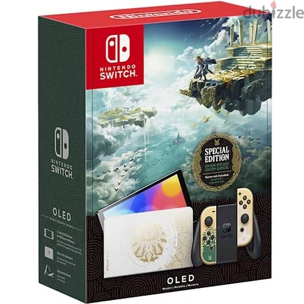 Nintendo switch oled zelda edition 1