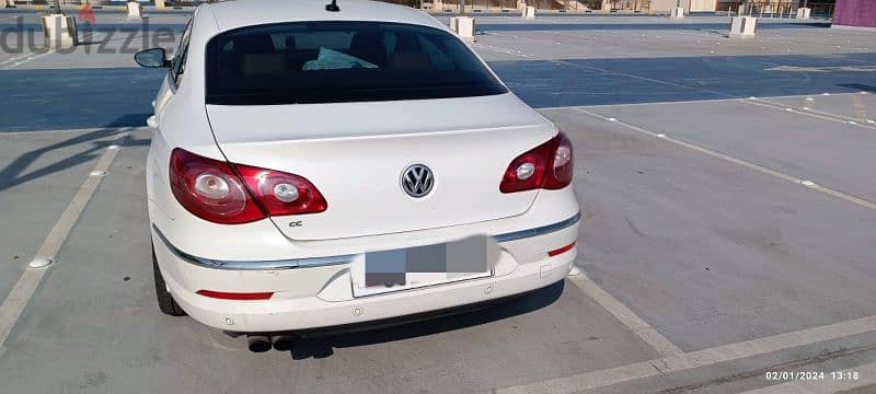 Volkswagen CC 2011 1