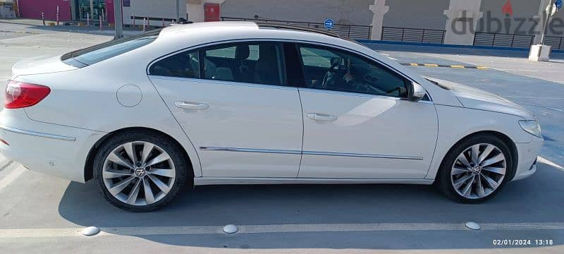 Volkswagen CC 2011 2