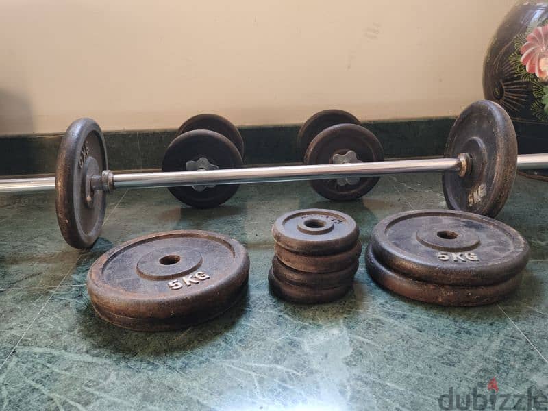 Gym Low Weights | Good Quality 2