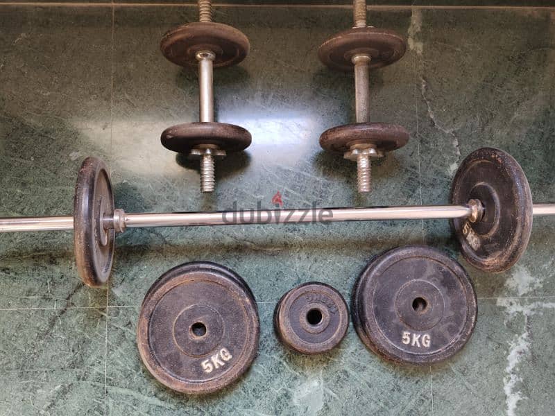 Gym Low Weights | Good Quality 3