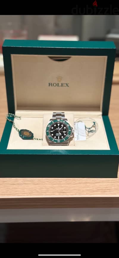 2022 Rolex Submariner Starbucks