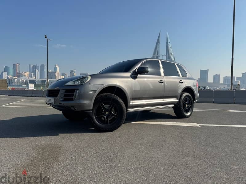 Porsche Cayenne 2009 1