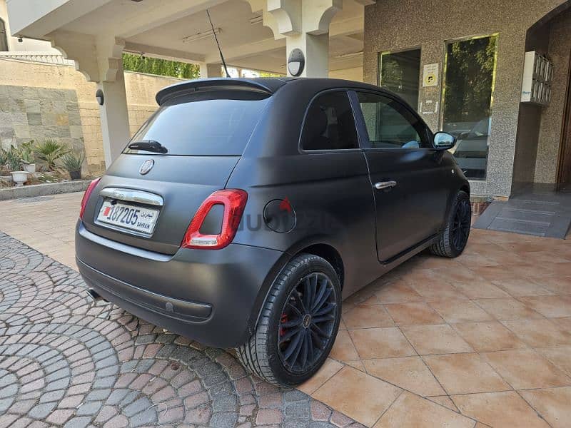 Fiat 500 2012 0