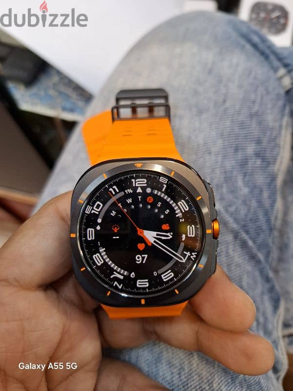 Samsung watch ultra 47mm LTE 0