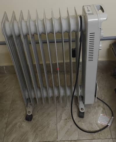 Ikon Oil Heater 10 fins. Barely used. Excellent condition