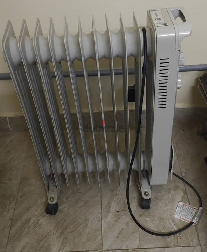 Ikon Oil Heater 10 fins. Barely used. Excellent condition 0